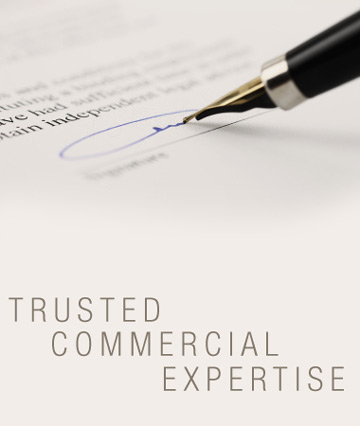 Trusted Commercial Expertise